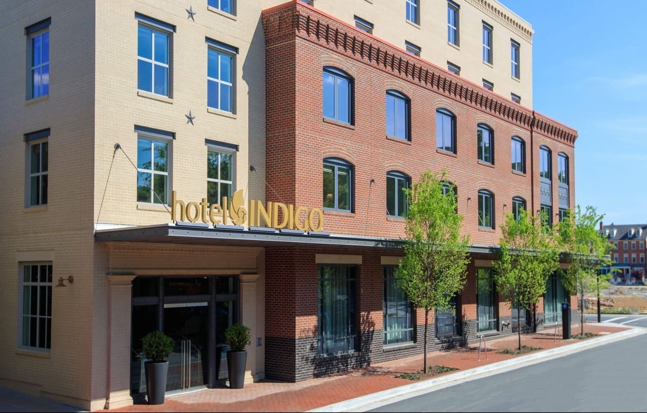 Hotel Indigo Old Town Alexandria By Ihg Exterior photo